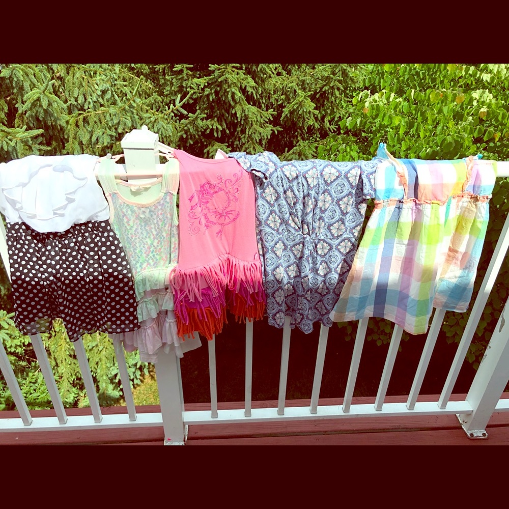 Girls Size 3-4t summer dresses